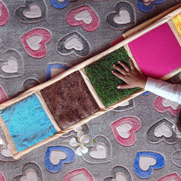 Sensory square mat (7 types of different senses)