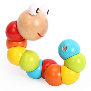 Caterpillar Puppet Toy