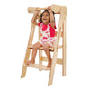Montessori Toddler Wooden Learning Tower | Foldable Helping tower for Kitchen