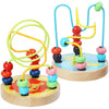 Classic Bead Maze Cube Toy, Roller Coaster Game, Moter Activity Game