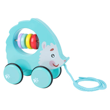 Hedgehog animal Toddler Push & Pull Toys