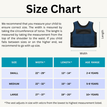 LittleOk Weighted Compression Vest for Kids (Ages 2 –10+) | Adjustable Removable Weights | Calming Sensory Support for Autism, ADHD & Sensory Processing | Breathable, Washable Fabric