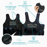 LittleOk Weighted Compression Vest for Kids (Ages 2 –10+) | Adjustable Removable Weights | Calming Sensory Support for Autism, ADHD & Sensory Processing | Breathable, Washable Fabric