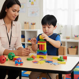 LittleOk Weighted Compression Vest for Kids (Ages 2 –10+) | Adjustable Removable Weights | Calming Sensory Support for Autism, ADHD & Sensory Processing | Breathable, Washable Fabric