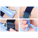 Ergonomic Pencil Grip for Kids (3-9 year) | Writing Posture Correction tool & Handwriting Trainer | Soft Silicone Anti-Hook Wrist Grip | Reusable Pen Holder for Learning difficulties