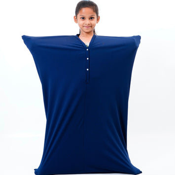 LittleOk Sensory Body Sock for Kids | Calming Deep Pressure Therapy for Autism, ADHD, SPD, Anxiety | Full Body Lycra Compression Sack | Stress Relief & Body Awareness Aid