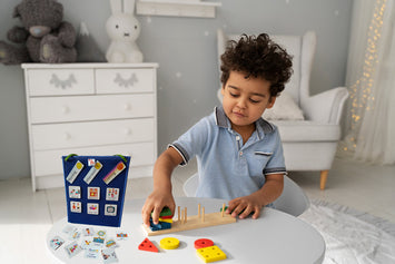 LittleOk Large Visual Schedule Board for Kids with 43 Cards | Perfect for Home and School Planning, Autism Learning Support, and Behavioural Management