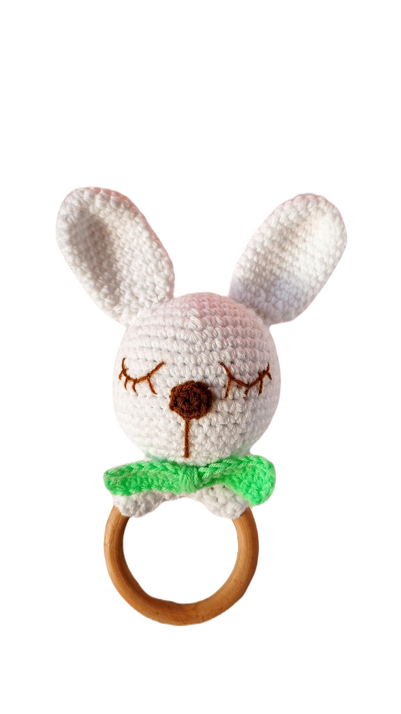 Bunny teether deals