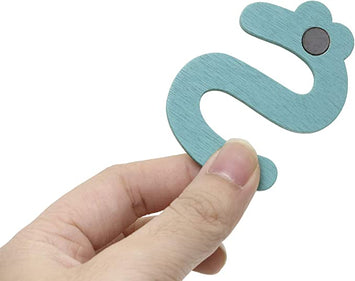 Fridge Wooden Magnet Alphabet Kids Toy