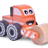 Wooden Road Roller Stacking Toy