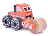 Wooden Road Roller Stacking Toy