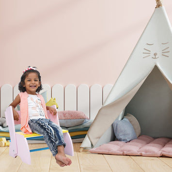 Flip-flop convertible wooden step chair cum step stool