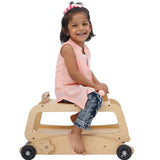 3 in 1 Rocker, Roller and Toy cart for toddlers