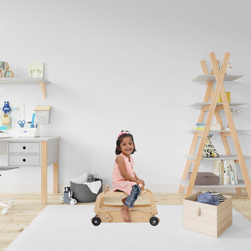 3 in 1 Rocker, Roller and Toy cart for toddlers