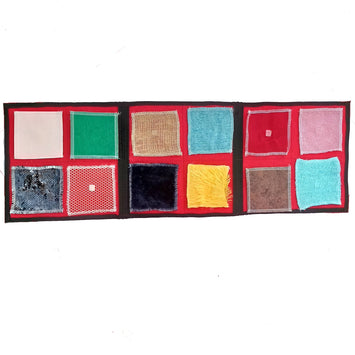 Touchable Sensory Squares Book, Textured Removable Squares, Toddler Sensory Toys, Preschool Kindergarten Classroom Must Haves, Set of 12 Sensory element