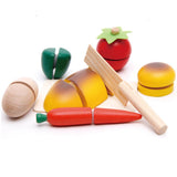 Wooden Vegetable with Cutting Board (8pc/set)