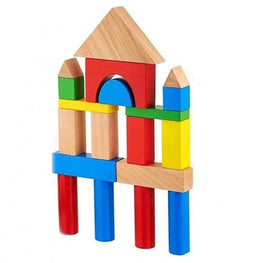 Wooden Multicolor Colour Blocks (20pcs/set)