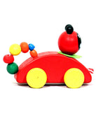 Pull along Rolling Toy (Random Colour)